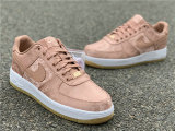 Authentic Clot x Nike Air Force 1 Low “Rose Gold” GS