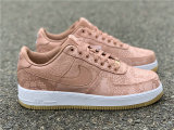 Authentic Clot x Nike Air Force 1 Low “Rose Gold” GS