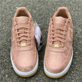 Authentic Clot x Nike Air Force 1 Low “Rose Gold” GS