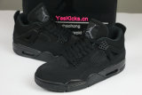 Authentic Air Jordan 4  Black Cat 2020