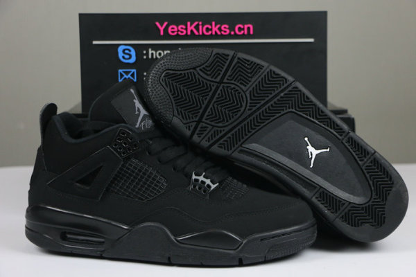 Authentic Air Jordan 4  Black Cat 2020