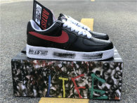 PEACEMINUSONE x Nike Air Force 1 “Para-noise” BLACK/RED