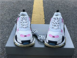 Authentic Balenciaga Triple-S Pink/White/Blue
