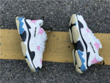 Authentic Balenciaga Triple-S Pink/White/Blue