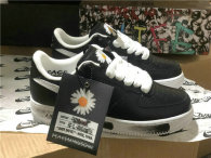 PEACEMINUSONE x Nike Air Force 1 “Para-noise” BLACK/WHITE GS
