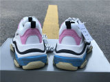 Authentic Balenciaga Triple-S Pink/White/Blue