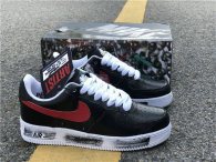 PEACEMINUSONE x Nike Air Force 1 “Para-noise” BLACK/RED GS