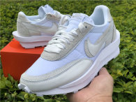 Authentic Sacai x Nike LDWaffle “White Nylon”  (women)