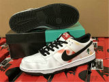 Nike SB Dunk Low “Raygun Tie-Dye” White/Orange Flash GS