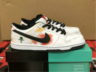 Nike SB Dunk Low “Raygun Tie-Dye” White/Orange Flash