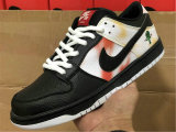 Nike SB Dunk Low “Raygun Tie-Dye” Black/Orange Flash GS