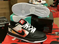 Nike SB Dunk Low “Raygun Tie-Dye” Black/Orange Flash