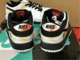 Nike SB Dunk Low “Raygun Tie-Dye” Black/Orange Flash GS