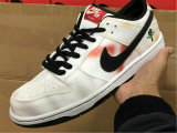 Nike SB Dunk Low “Raygun Tie-Dye” White/Orange Flash GS