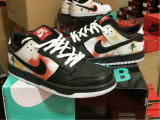 Nike SB Dunk Low “Raygun Tie-Dye” Black/Orange Flash GS