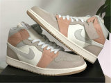Authentic Air Jordan 1 Mid GS “Milan”