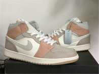 Authentic Air Jordan 1 Mid GS “Milan”