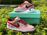 Strange Love x Nike SB Dunk Low “Valentine’s Day”