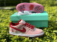 Strange Love x Nike SB Dunk Low “Valentine’s Day”