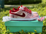 Strange Love x Nike SB Dunk Low “Valentine’s Day”