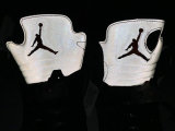 Authentic Off-White x Air Jordan 5 Black/Muslin-Fire Red
