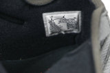 Authentic Off-White x Air Jordan 5 Black/Muslin-Fire Red
