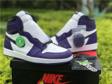 Authentic Air Jordan 1 High Court Purple