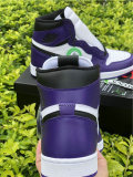 Authentic Air Jordan 1 High Court Purple