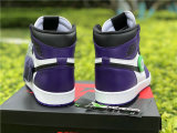 Authentic Air Jordan 1 High Court Purple