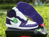 Authentic Air Jordan 1 High Court Purple