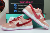 Strange Love x Nike SB Dunk Low “Valentine’s Day” GS