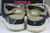 Authentic Travis Scott x Nike Dunk SB