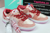 Strange Love x Nike SB Dunk Low “Valentine’s Day” GS