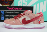 Strange Love x Nike SB Dunk Low “Valentine’s Day” GS