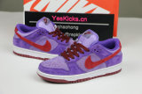 Nike SB Dunk Low “Plum” (women)