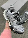 Balenciaga Track Trainers 4.0 Silver