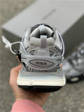 Balenciaga Track Trainers 4.0 Silver