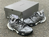 Balenciaga Track Trainers 4.0 Silver