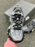 Balenciaga Track Trainers 4.0 Silver