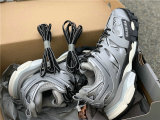 Balenciaga Track Trainers 4.0 Silver