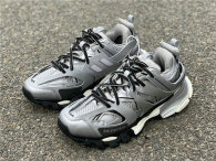 Balenciaga Track Trainers 4.0 Silver
