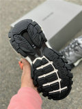 Balenciaga Track Trainers 4.0 Silver