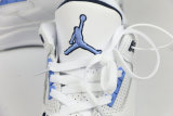 Authentic Air Jordan 3 “UNC” 2020