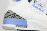 Authentic Air Jordan 3 “UNC” 2020