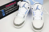Authentic Air Jordan 3 “UNC” 2020