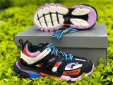 Balenciaga Track Trainers 3.0 Black/Orange/Pink
