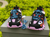 Balenciaga Track Trainers 3.0 Black/Orange/Pink