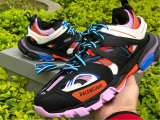 Balenciaga Track Trainers 3.0 Black/Orange/Pink