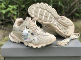 Balenciaga Track Trainers 3.0 Rose Gold