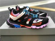 Balenciaga Track Trainers 3.0 Black/Orange/Pink